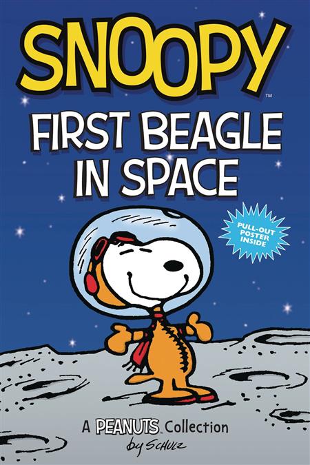 PEANUTS TP SNOOPY FIRST BEAGLE IN SPACE (C: 0-1-0)