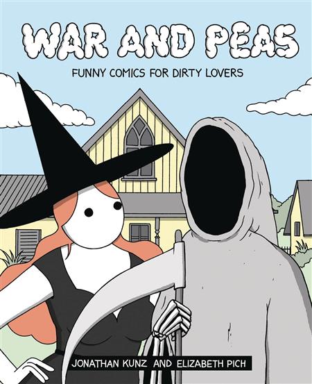 WAR AND PEAS FUNNY COMICS FOR DIRTY LOVERS SC (C: 0-1-0)