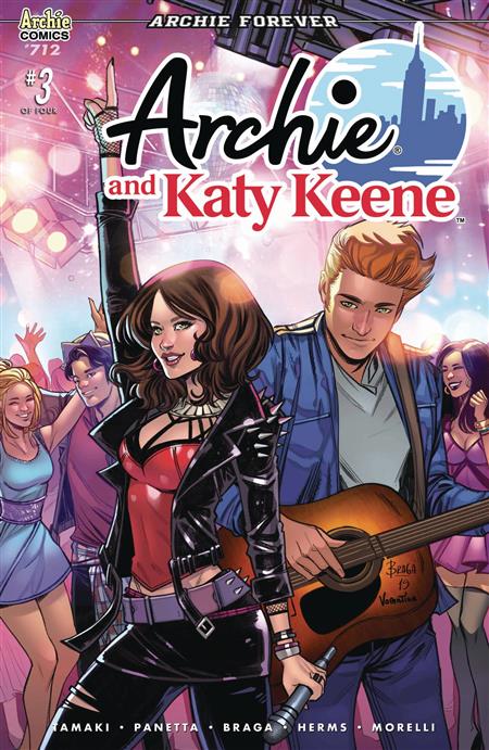 ARCHIE #712 (ARCHIE & KATY KEENE PT 3) CVR A BRAGA