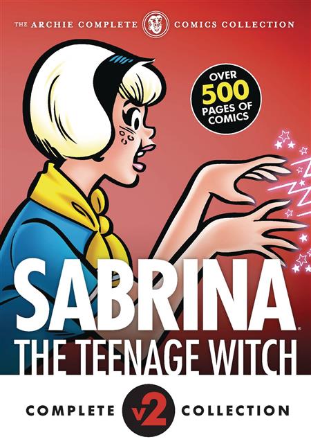 SABRINA THE TEENAGE WITCH COMP TP VOL 02 1972-1973