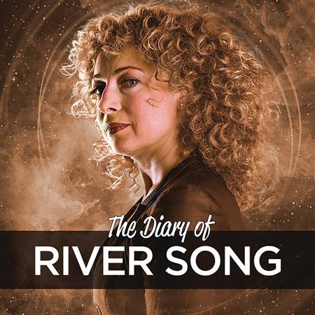 DOCTOR WHO DIARY OF RIVER SONG AUDIO CD SET #7 (C: 0-1-0)