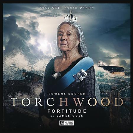 TORCHWOOD FORTITUDE AUDIO CD (C: 0-1-0)