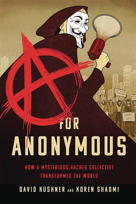 A FOR ANONYMOUS HC (C: 0-1-0)