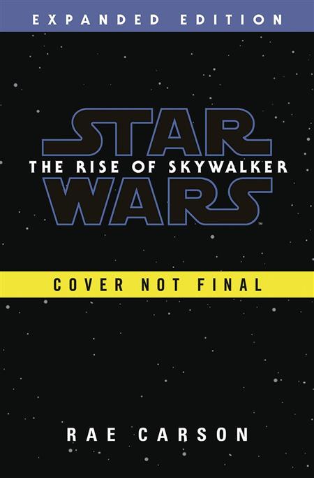 STAR WARS RISE OF SKYWALKER EXPANDED ED HC (C: 0-1-0)