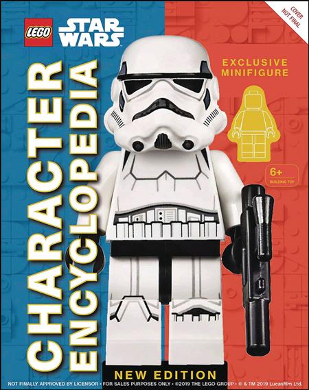 LEGO STAR WARS CHARACTER ENCYCLOPEDIA NEW ED (C: 0-1-0)