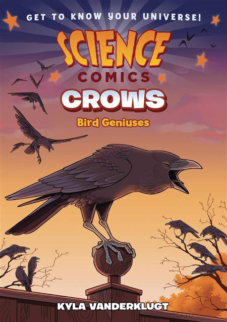 SCIENCE COMICS CROWS GENIUS BIRDS GN (C: 1-1-0)