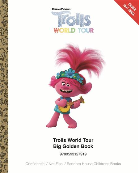 TROLLS WORLD TOUR BIG GOLDEN BOOK (C: 0-1-0)