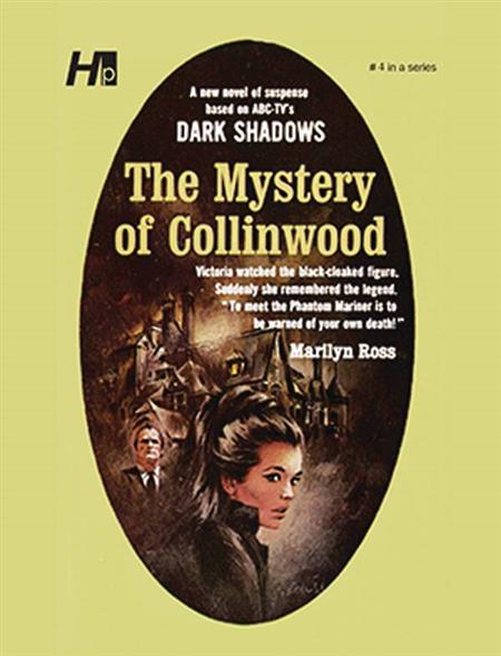 DARK SHADOWS PAPERBACK LIBRARY NOVEL VOL 04 MYSTERY OF COLLI