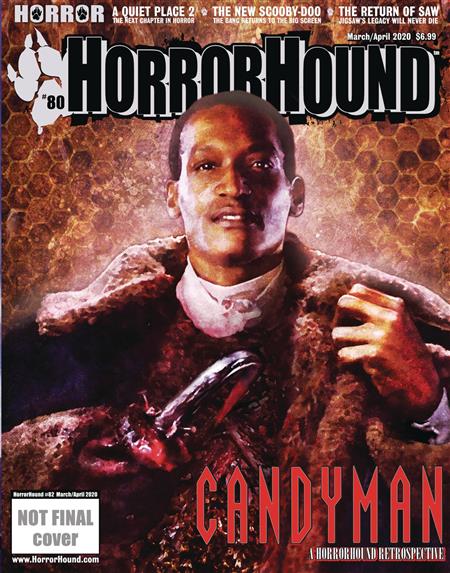 HORRORHOUND #82 (C: 0-1-1)