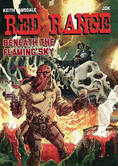 RED RANGE BENEATH FLAMING SKY #1 CVR A JOK