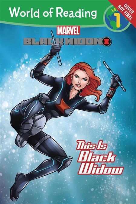 WORLD OF READING THIS IS BLACK WIDOW SC (C: 0-1-0)