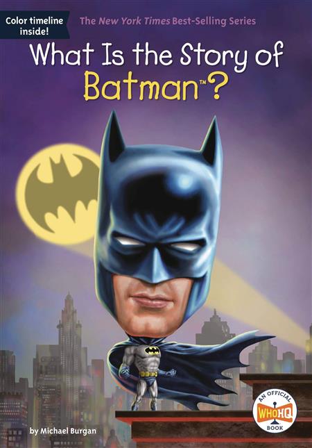 WHAT IS THE STORY OF BATMAN SC (C: 0-1-0)