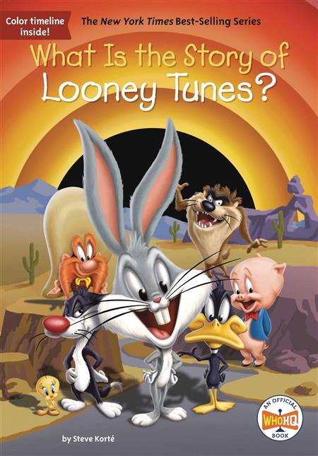 WHAT IS THE STORY OF LOONEY TUNES SC (C: 0-1-0)