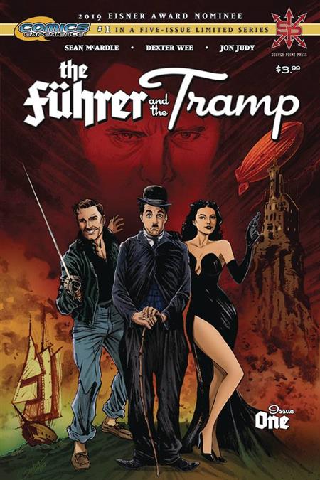 FUHRER AND THE TRAMP #1 (OF 5) (C: 1-0-0)