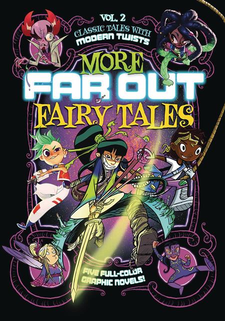 MORE FAR OUT FAIRY TALES 5 FULL COLOR GN (C: 0-1-0)