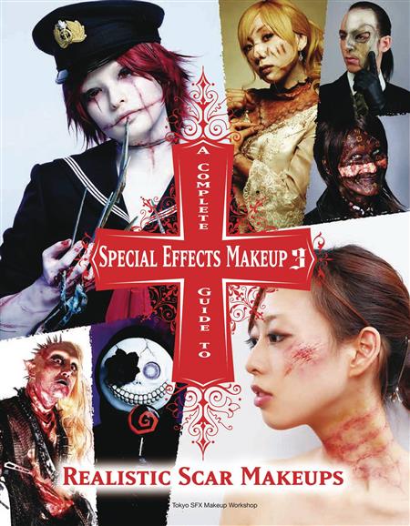 COMPLETE GUIDE TO SPECIAL EFFECTS MAKEUP 3