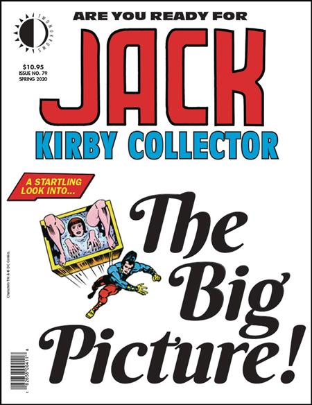JACK KIRBY COLLECTOR STANDARD ED #79