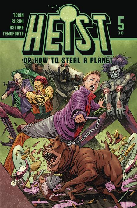 HEIST HOW TO STEAL A PLANET #5
