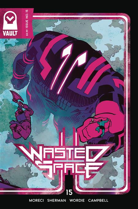 WASTED SPACE #15 (MR)