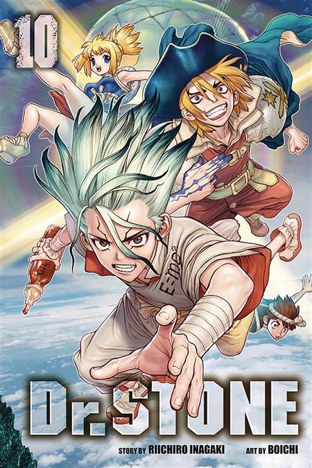 Dr.STONE 7 (Dr. Stone, #7) by Riichiro Inagaki