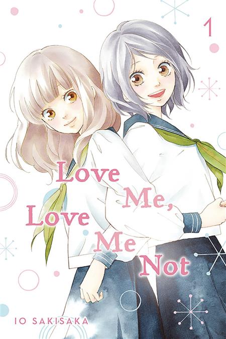 LOVE ME LOVE ME NOT GN VOL 01 (C: 1-1-2)