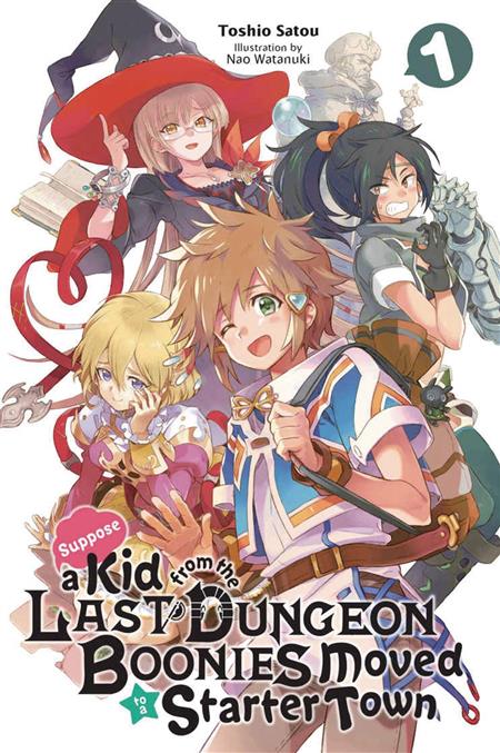 SUPPOSE A KID FROM LAST DUNGEON MOVED GN VOL 01 (C: 1-1-0)