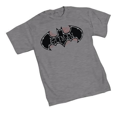 BATMAN BONES SYMBOL T/S LG (C: 1-1-2)