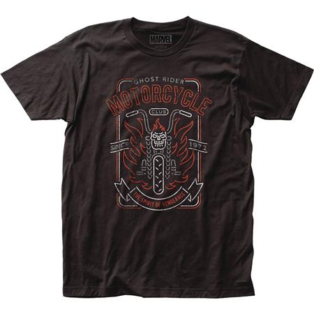 GHOST RIDER MOTORCYCLE CLUB T/S LG (C: 1-1-2)