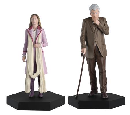 DOCTOR WHO TIME LORD SERIES #1 ROMANA AND THE CURATOR (C: 1-