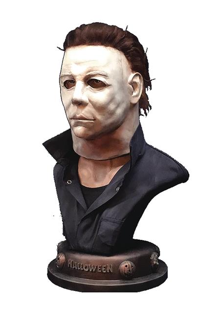 HALLOWEEN MICHAEL MYERS LIFE-SIZE BUST (C: 1-1-2)