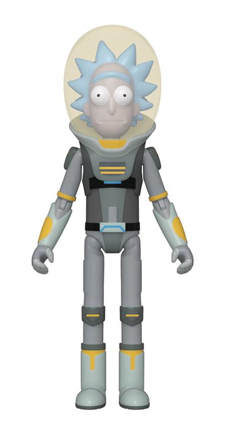 FUNKO RICK & MORTY SPACE SUIT RICK AF (C: 1-1-2)