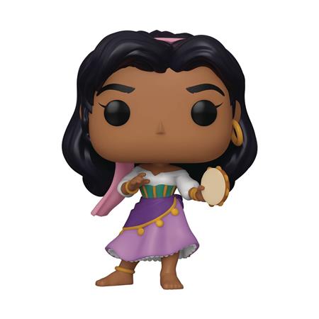 POP DISNEY HUNCHBACK NOTRE DAME ESMERELDA VIN FIG (C: 1-1-2)