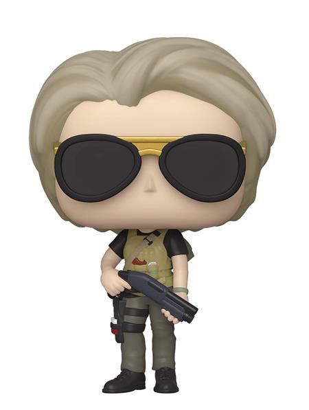 POP MOVIES TERMINATOR DARK FATE SARAH VIN FIGURE (C: 1-1-2)