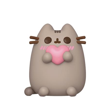 POP PUSHEEN PUSHEEN W/ HEART VIN FIG (C: 1-1-2)