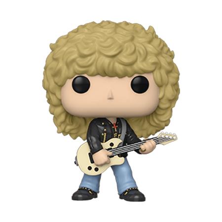 POP ROCKS DEF LEPPARD RICK SAVAGE VIN FIG (C: 1-1-2)