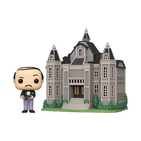 POP TOWN BATMAN 80TH WAYNE MANOR W/ ALFRED VIN FIG (C: 1-1-2