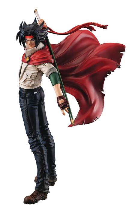 MOBILE FIGHTER G GUNDAM DOMON KASH PVC FIG (C: 1-1-2)