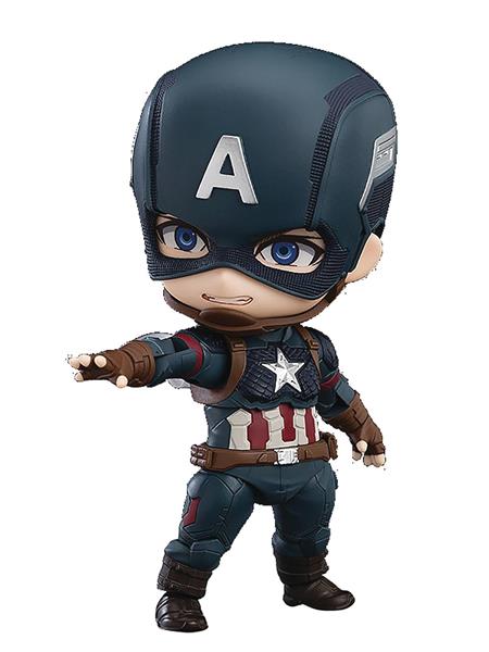 AVENGERS ENDGAME CAPTAIN AMERICA NENDOROID AF DLX VER (C: 1-