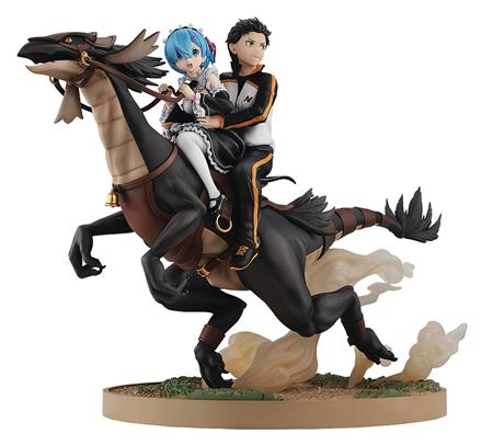 RE STARTING LIFE REM & SUBARU ATTACK ON WHITE WHALE PVC FIG
