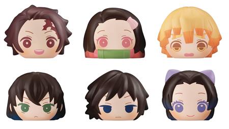 DEMON SLAYER KIMETSU FLUFFY SQUEEZE BREAD 6PC BMB DS (C: 1-1