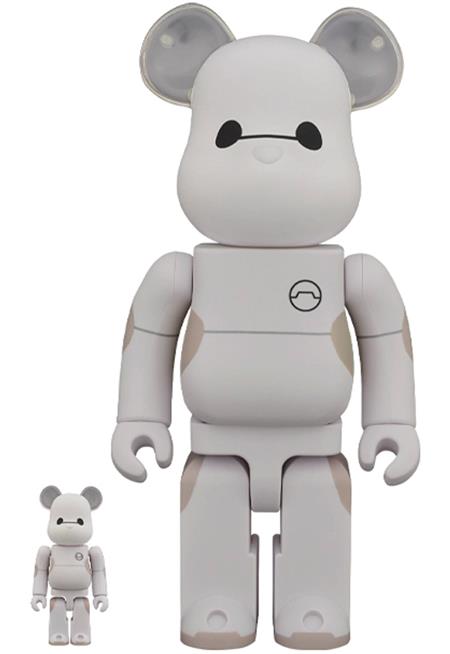 BIG HERO 6 BAYMAX 100% & 400% BEA 2PK (C: 1-1-2)