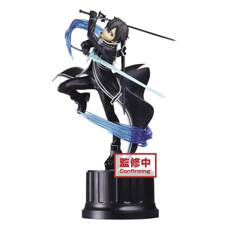 SWORD ART ONLINE INTEGRAL FACTOR ESPRESTO KIRITO FIG (C: 1-1