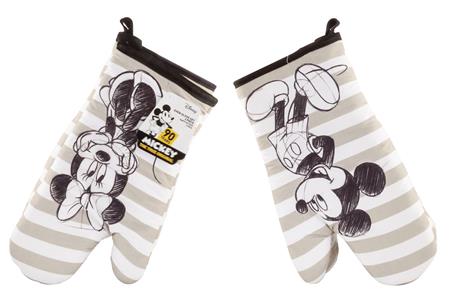 DISNEY MICKEY & MINNIE SKETCH ART OVEN MITT 2PK (C: 1-0-1)