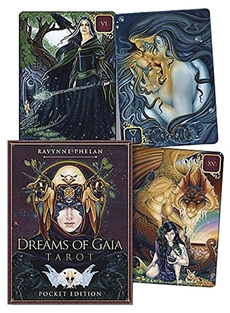 DREAMS OF GAIA TAROT DECK POCKET EDITION (C: 1-1-1)