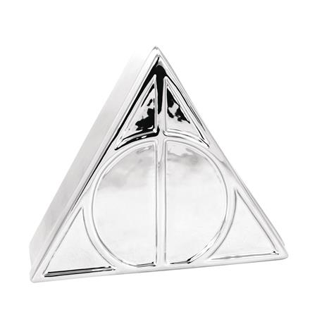 HARRY POTTER DEATHLY HALLOWS SYMBOL FIGURAL STORAGE JAR (C: