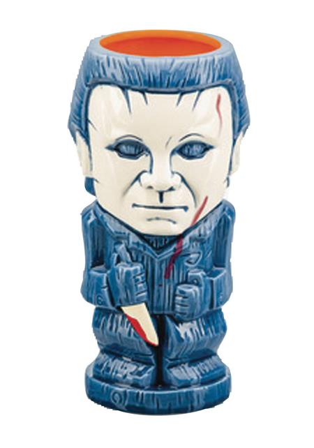 HALLOWEEN MICHAEL MYERS CERAMIC MUG (C: 1-1-2)