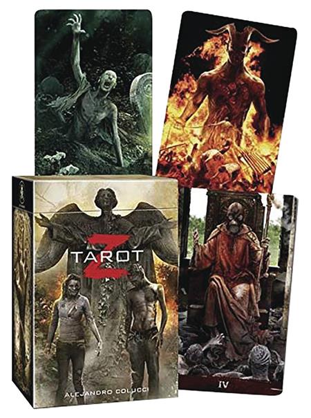 TAROT Z TAROT DECK (C: 1-1-1)