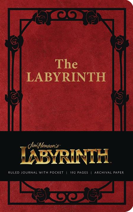 LABYRINTH HARDCOVER RULED JOURNAL (C: 1-1-2)