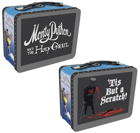 MONTY PYTHON BLACK KNIGHT TIN TOTE (C: 1-1-2)