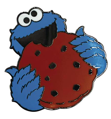 SESAME STREET COOKIE MONSTERS BIG COOKIE PIN (C: 1-1-2)